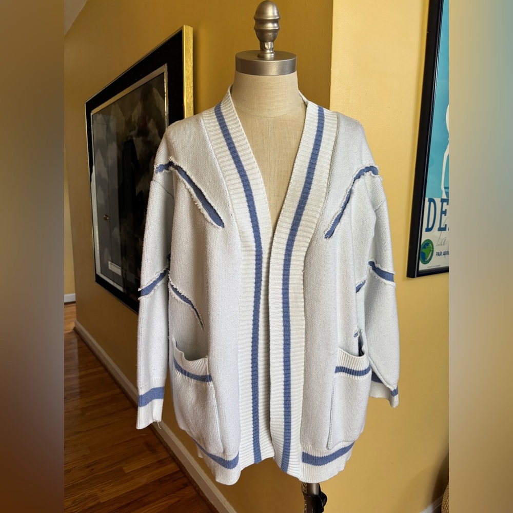 paris cardigan sweater